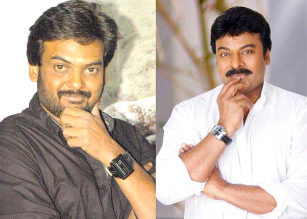 chiru 150th movie,puri jagannath,chiru 150th movie in october  లండన్‌లో మకాం వేసిన మెగాస్టార్‌.!